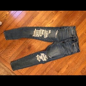 American eagles ripped jeans